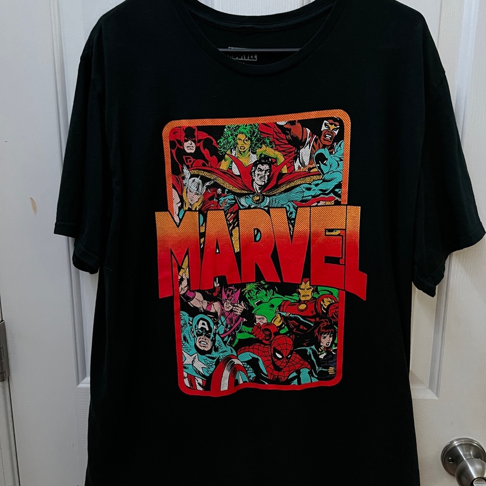 🎀3/$20~ marvel graphic street wear tee